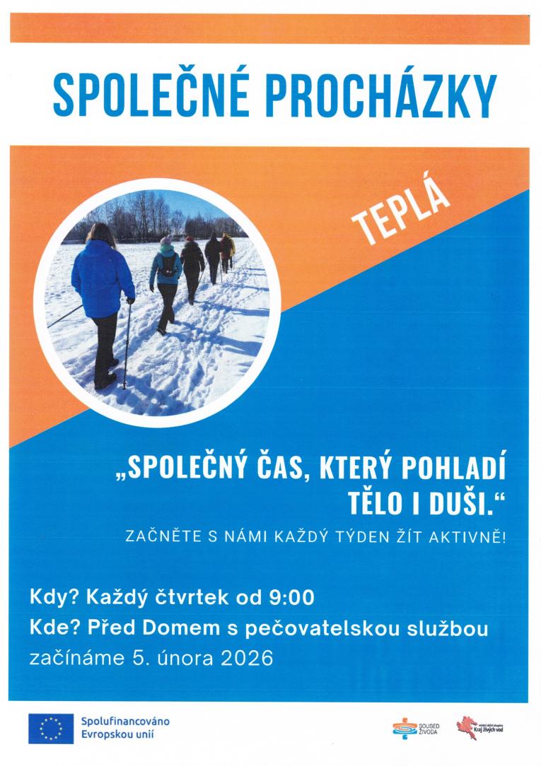 MAS společné procházky od 20260205