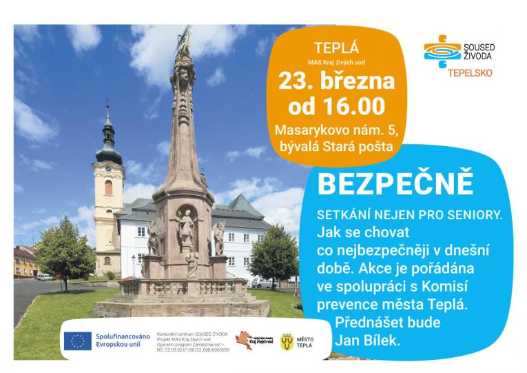 přednáška MAS Jak se chovat bezpečně